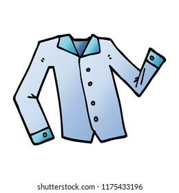 camiseta de trabalho de desenho animado