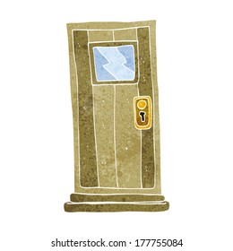 porta de desenho animado