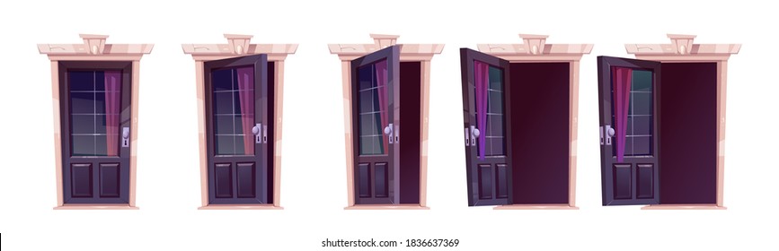 Door Animation High Res Stock Images Shutterstock