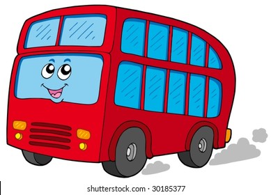 5,424 Red bus cartoon Images, Stock Photos & Vectors | Shutterstock