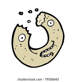 cartoon doughnut