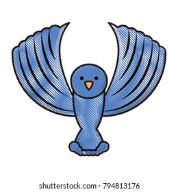 cartoon dove icon