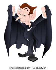 Cartoon Dracula