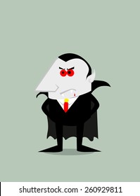 Cartoon Dracula