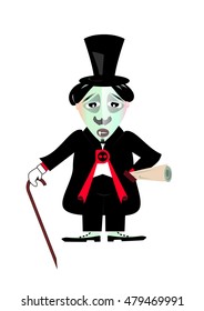 cartoon dracula