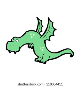 cartoon dragon