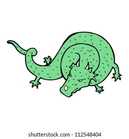 cartoon dragon