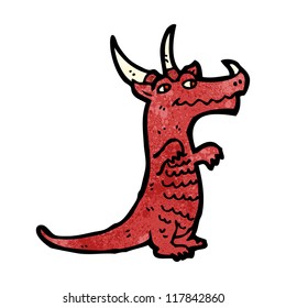cartoon dragon