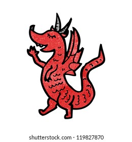 cartoon dragon