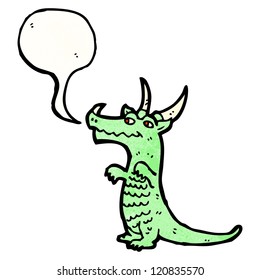 cartoon dragon