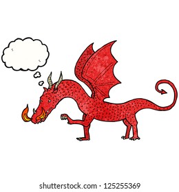 cartoon dragon