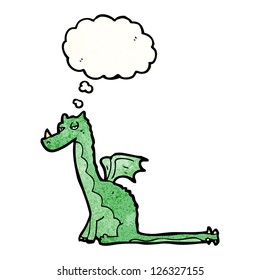 cartoon dragon