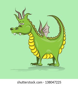 cartoon dragon
