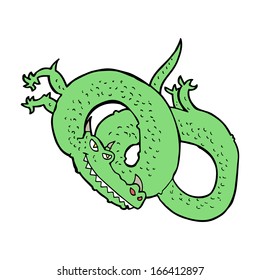 cartoon dragon