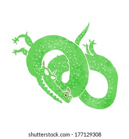 cartoon dragon