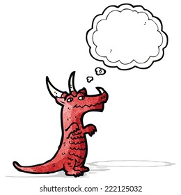 cartoon dragon