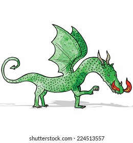 cartoon dragon