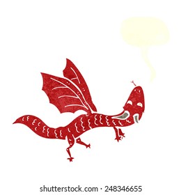 cartoon dragon