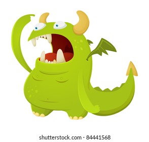 Cartoon Dragon