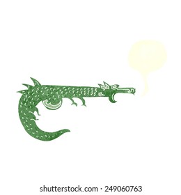 cartoon dragon symbol