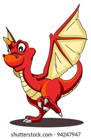 cartoon dragon twenty six