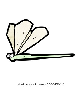 libélula de dibujos animados