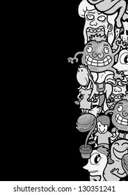 Cartoon draw
