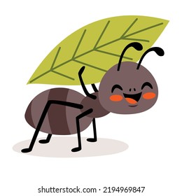 Cartoon Drawing Of An Ant