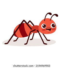 Cartoon Drawing Of An Ant