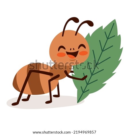 Cartoon Drawing Of An Ant