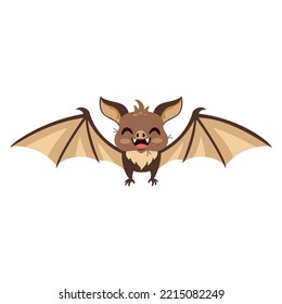 Cartoon Drawing Of A Bat