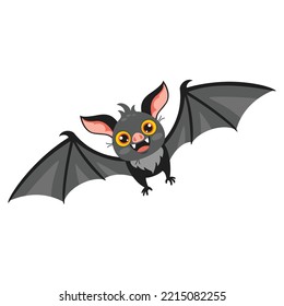 Cartoon Drawing Of A Bat