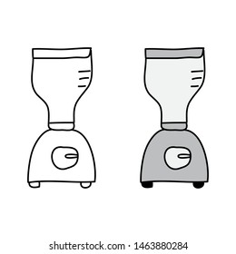 cartoon drawing of a blender