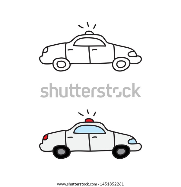 cartoon drawing of a\
car