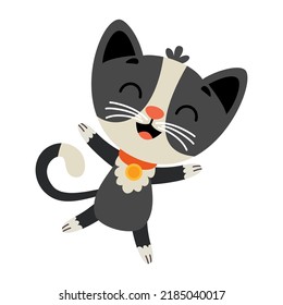 Cartoon Drawing Of A Cat