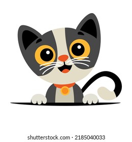Cartoon Drawing Of A Cat