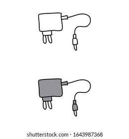 dibujo de un cargador