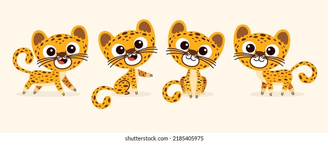 Cartoon Drawing Of A Cheetah