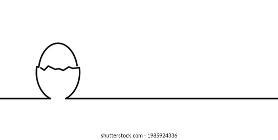 Cartoon drawing chicken egg mascot. good morning idea. Cracked or broken eggs. Cooking food, culinary ingredient pictogram. World food day or world egg day. breakfast tools
