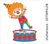 Cartoon Drawing Of A Clown