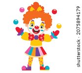 Cartoon Drawing Of A Clown