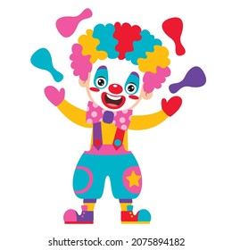 Cartoon Drawing Of A Clown