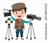 Cartoon Drawing Of A Director