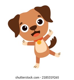 Cartoon Drawing Of A Dog