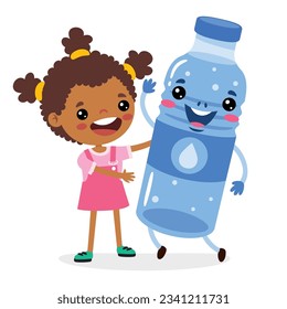 Dibujo De Dibujo De Agua Potable