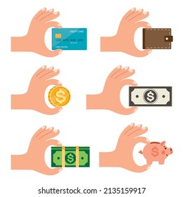 Cartoon Drawing For Economy And Finance