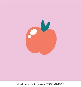 dibujo animado de fruta en verano