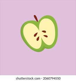 dibujo animado de fruta en verano