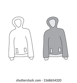 Hoodie Cartoon Images, Stock Photos & Vectors | Shutterstock