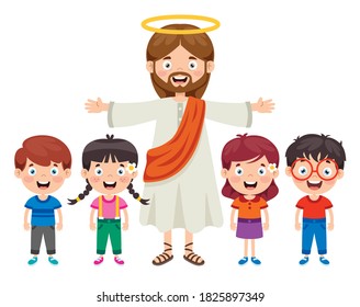 Cartoon Drawing Of Jesus Christ